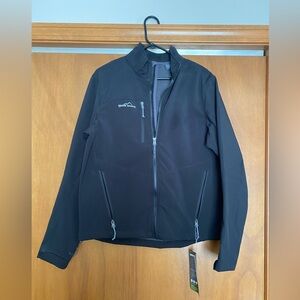 Eddie Bauer Men’s Softshell Jacket Size M